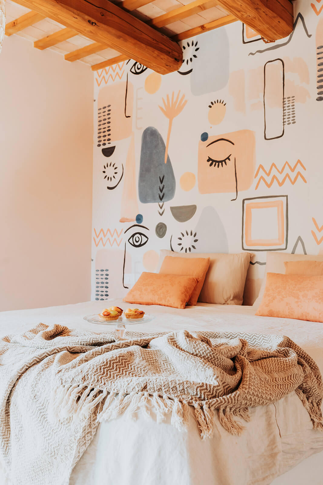 Image showing bedroom view of HOYE luxury villa