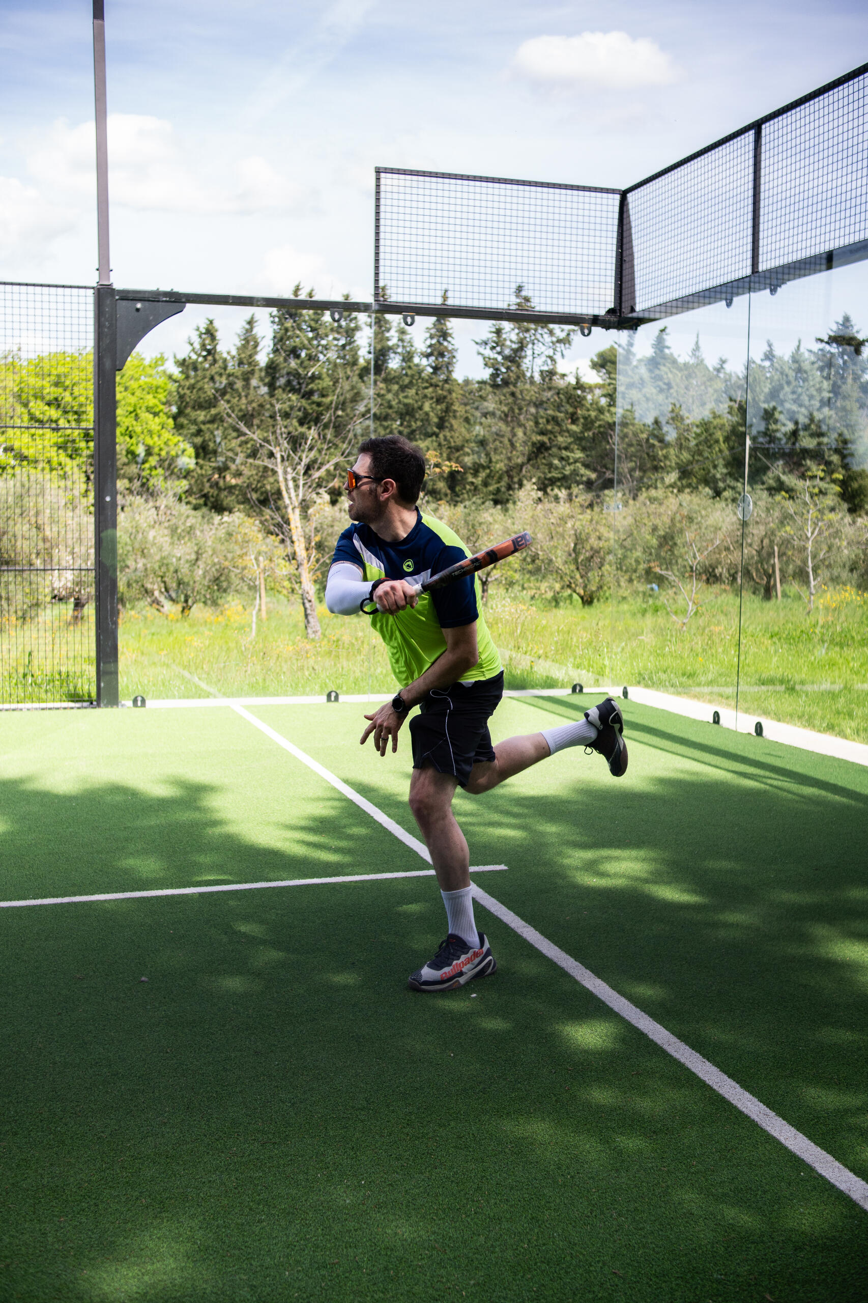 Image showing Padel Retreat Event held at HOYE luxury villa